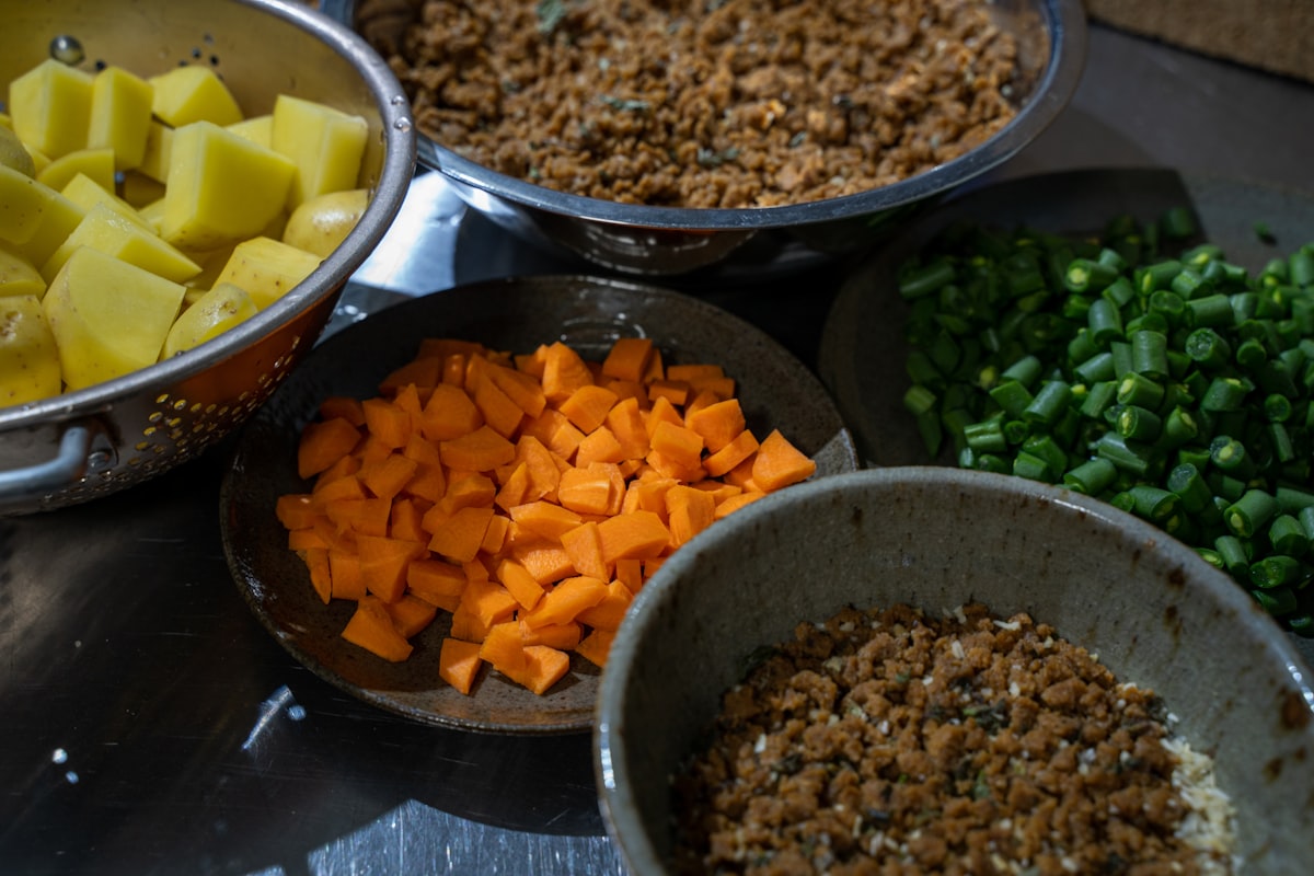 Plant-based protein dishes